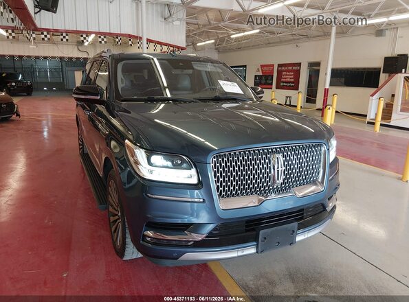 5LMJJ2LT7JEL20187 2018 LINCOLN NAVIGATOR Blue 