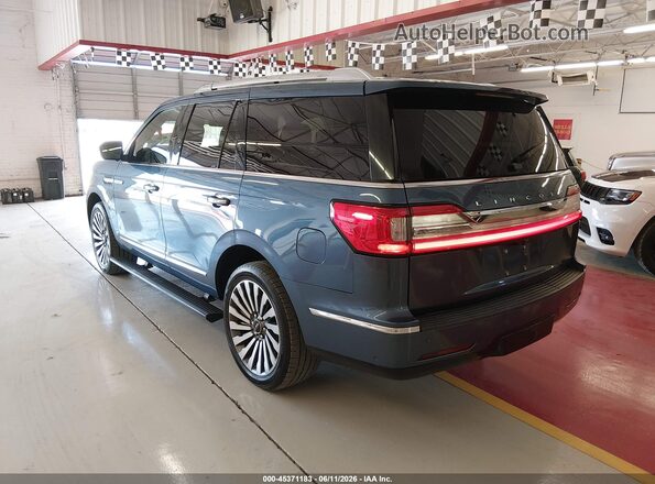 5LMJJ2LT7JEL20187 2018 LINCOLN NAVIGATOR Blue 