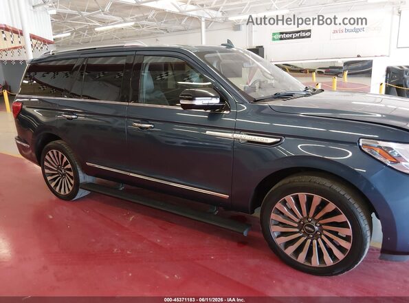 5LMJJ2LT7JEL20187 2018 LINCOLN NAVIGATOR Blue 