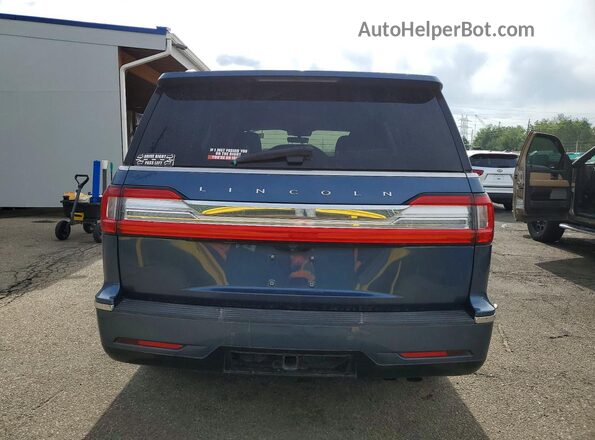 5LMJJ2LT7KEL18280 2019 LINCOLN NAVIGATOR Blue Հետևի տեսք