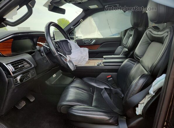 5LMJJ2LT8KEL11886 2019 LINCOLN NAVIGATOR Black Սալոնի դիմացի տեսք