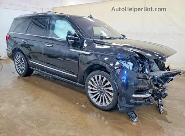 5LMJJ2LT8KEL11886 2019 LINCOLN NAVIGATOR Black Առջևի աջ