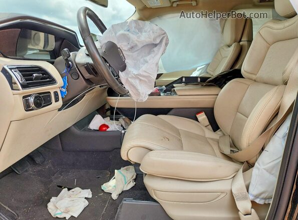 5LMJJ2LT8LEL14398 2020 LINCOLN NAVIGATOR Черный Вид салона спереди
