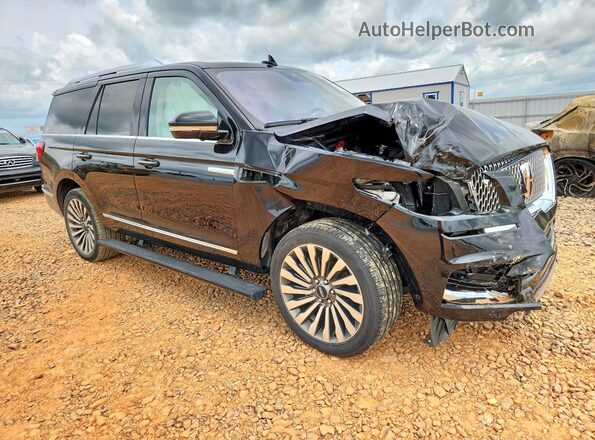 5LMJJ2LT8LEL14398 2020 LINCOLN NAVIGATOR Черный Передняя правая четверть