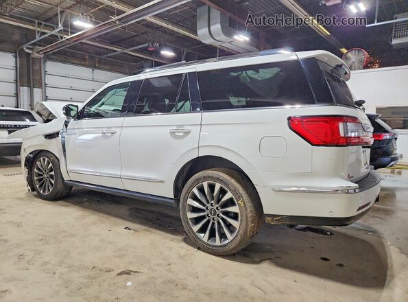5LMJJ2LT8MEL19196 2021 LINCOLN NAVIGATOR White უკანა მარცხენა