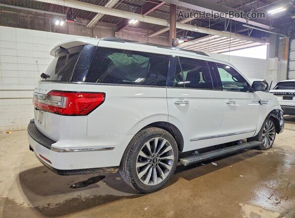5LMJJ2LT8MEL19196 2021 LINCOLN NAVIGATOR White უკანა მარჯვენა