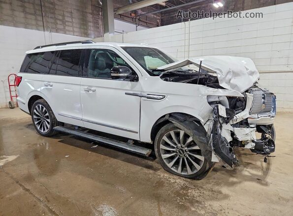 5LMJJ2LT8MEL19196 2021 LINCOLN NAVIGATOR White წინა მარჯვენა
