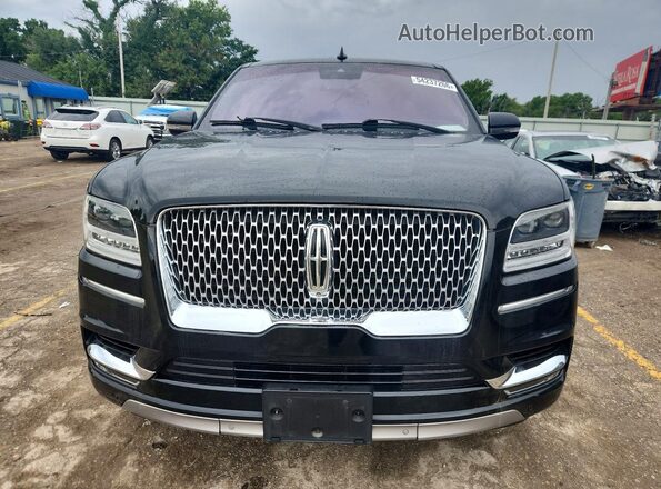 5LMJJ2LT9JEL07330 2018 LINCOLN NAVIGATOR Черный Вид спереди