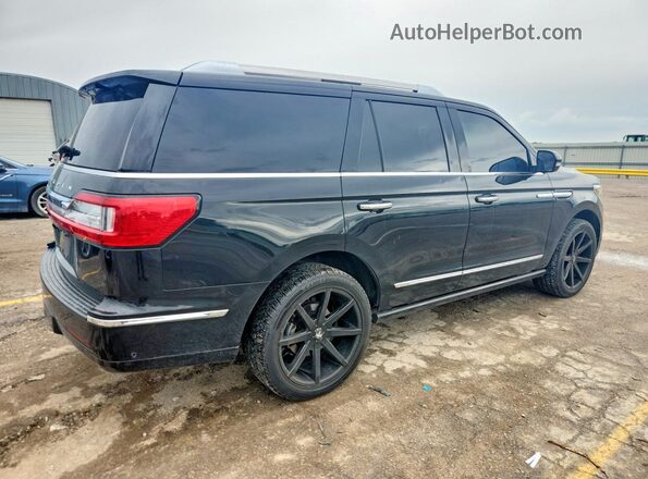 5LMJJ2LT9JEL07330 2018 LINCOLN NAVIGATOR Черный Задняя правая четверть