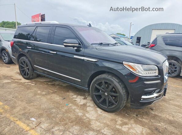5LMJJ2LT9JEL07330 2018 LINCOLN NAVIGATOR Черный Передняя правая четверть