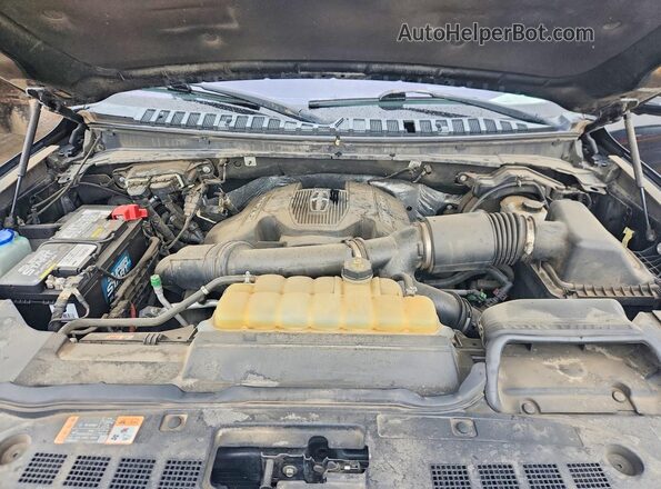5LMJJ2LT9JEL07330 2018 LINCOLN NAVIGATOR Черный Вид подкапотного пространства