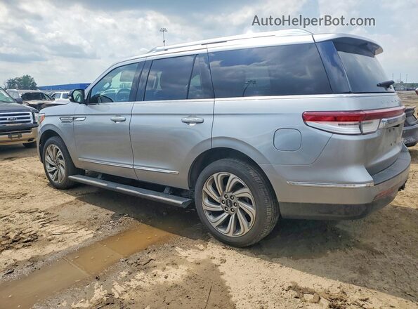 5LMJJ2LT9NEL05339 2022 LINCOLN NAVIGATOR Silver Rear left