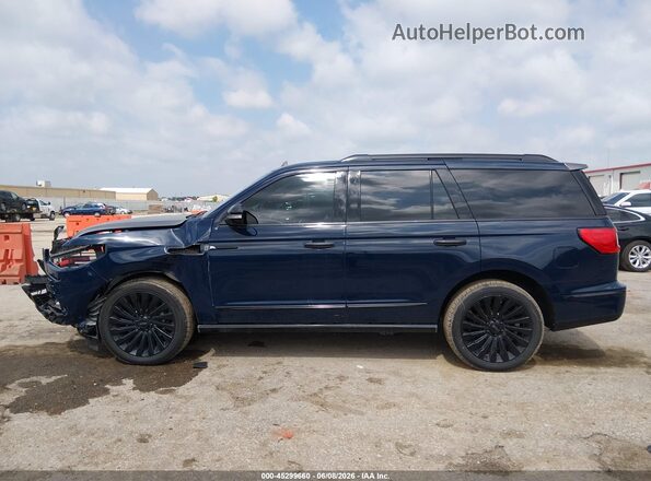 5LMJJ2LTXKEL25398 2019 LINCOLN NAVIGATOR Синий 