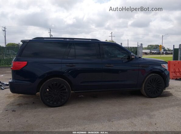 5LMJJ2LTXKEL25398 2019 LINCOLN NAVIGATOR Синий Панорамный вид салона 360°