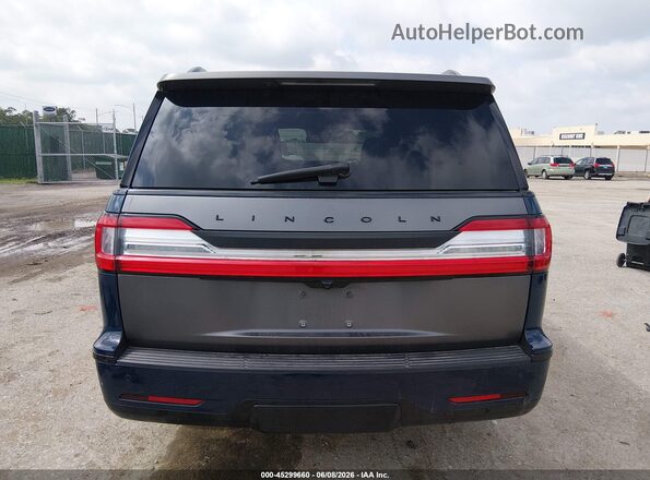 5LMJJ2LTXKEL25398 2019 LINCOLN NAVIGATOR Синий 