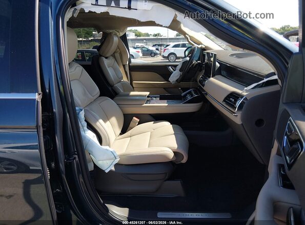5LMJJ2NG7REL13641 2024 LINCOLN NAVIGATOR Black Սալոնի դիմացի տեսք