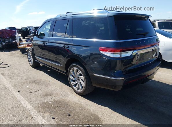 5LMJJ2NG7REL13641 2024 LINCOLN NAVIGATOR Black Հետևի ձախ