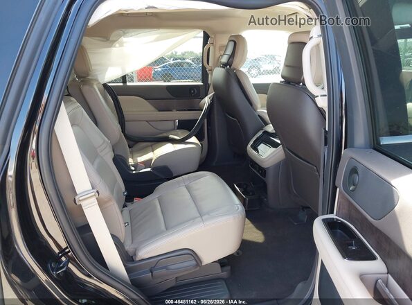 5LMJJ2NT2NEL13764 2022 LINCOLN NAVIGATOR Black Вид наклейки з VIN-кодом