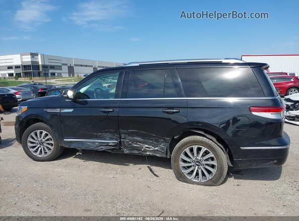 5LMJJ2NT2NEL13764 2022 LINCOLN NAVIGATOR Black Панорамний вид салону 360°