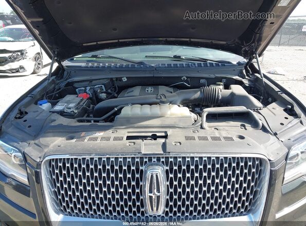 5LMJJ2NT2NEL13764 2022 LINCOLN NAVIGATOR Black Вид ззаду