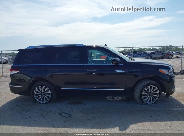 5LMJJ2NT2NEL13764 2022 LINCOLN NAVIGATOR Black Вид задньої частини салону