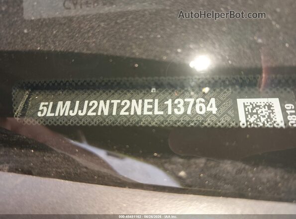 5LMJJ2NT2NEL13764 2022 LINCOLN NAVIGATOR Black Вид підкапотного простору
