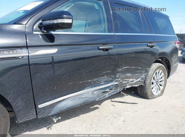 5LMJJ2NT2NEL13764 2022 LINCOLN NAVIGATOR Black Вид спереду