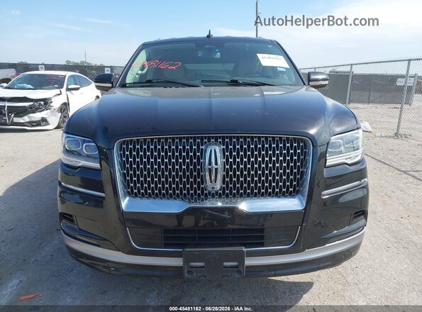 5LMJJ2NT2NEL13764 2022 LINCOLN NAVIGATOR Black Вид щитка приладів