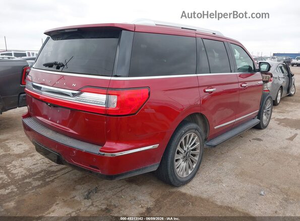 5LMJJ2NT5JEL04292 2018 LINCOLN NAVIGATOR Red Հետևի աջ