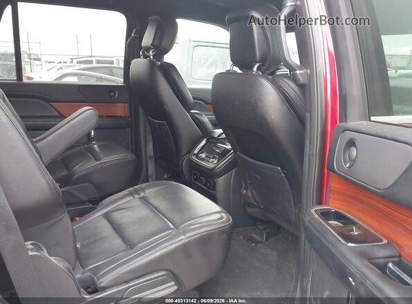 5LMJJ2NT5JEL04292 2018 LINCOLN NAVIGATOR Red VIN կոդի պիտակի տեսք