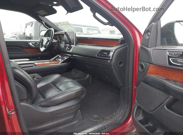5LMJJ2NT5JEL04292 2018 LINCOLN NAVIGATOR Red Սալոնի դիմացի տեսք