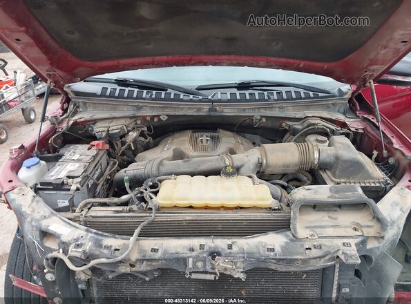 5LMJJ2NT5JEL04292 2018 LINCOLN NAVIGATOR Red Հետևի տեսք
