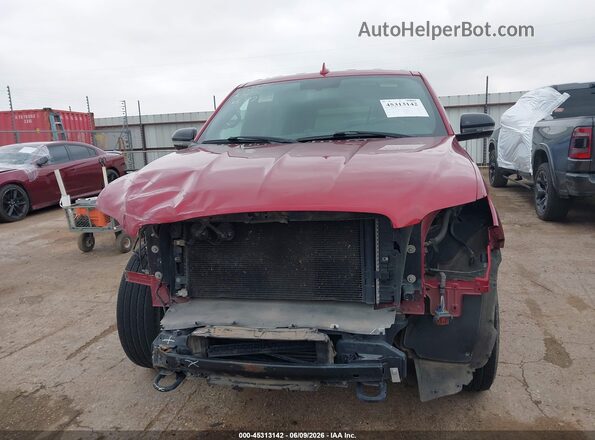 5LMJJ2NT5JEL04292 2018 LINCOLN NAVIGATOR Red Սալոնի հետևի տեսք