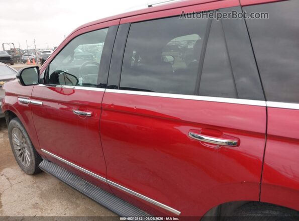 5LMJJ2NT5JEL04292 2018 LINCOLN NAVIGATOR Red 