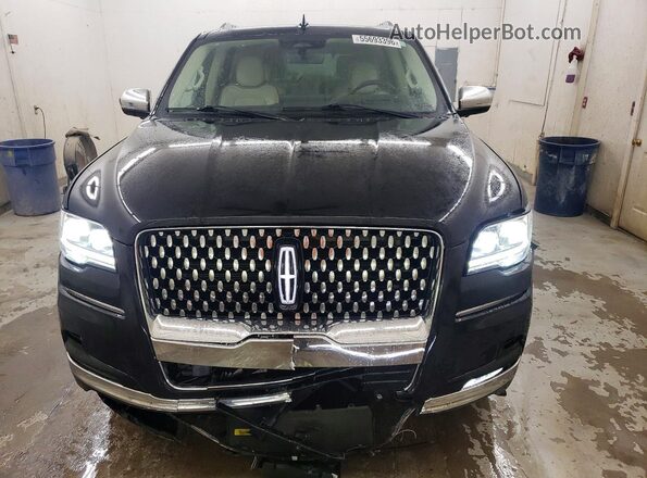 5LMJJ2TG5REL11115 2024 LINCOLN NAVIGATOR Black Դիմացի տեսք