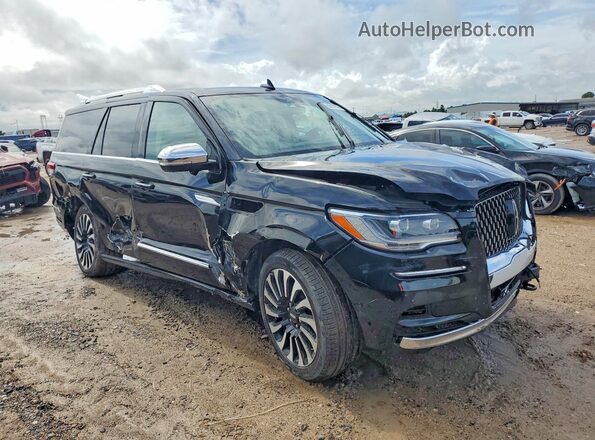 5LMJJ2TG6REL19658 2024 LINCOLN NAVIGATOR Black Передня права чверть