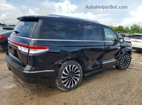 5LMJJ2TG6REL19658 2024 LINCOLN NAVIGATOR Black Задня права чверть