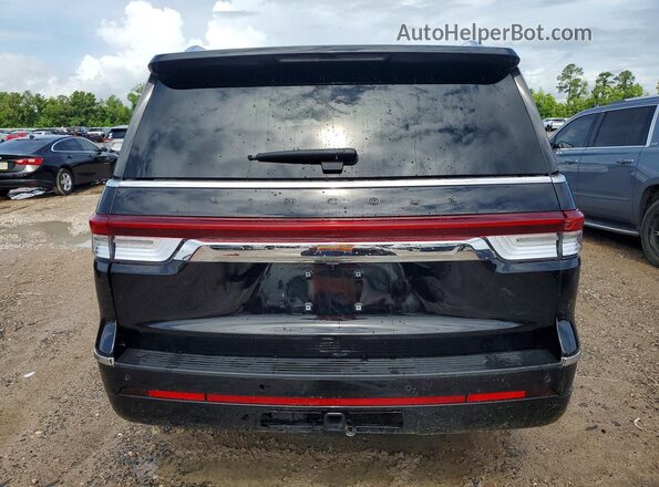 5LMJJ2TG6REL19658 2024 LINCOLN NAVIGATOR Black Вид ззаду