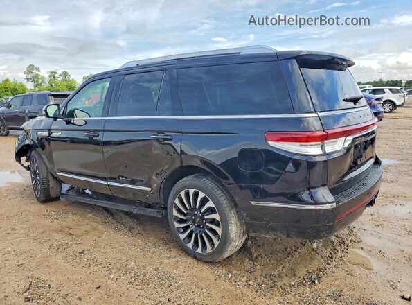 5LMJJ2TG6REL19658 2024 LINCOLN NAVIGATOR Black Задня ліва чверть