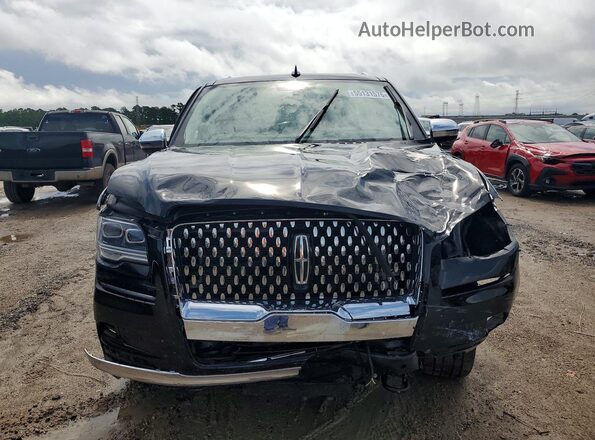 5LMJJ2TG6REL19658 2024 LINCOLN NAVIGATOR Black Вид спереду