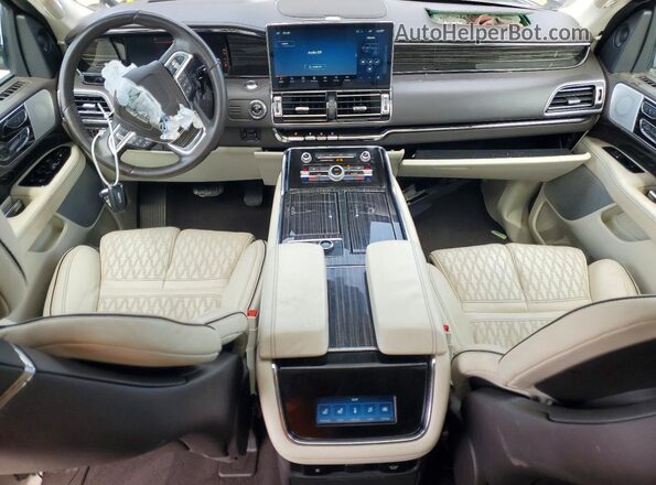 5LMJJ2TG6REL19658 2024 LINCOLN NAVIGATOR Black Вид панелі приладів