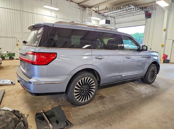 5LMJJ2TT0KEL24907 2019 LINCOLN NAVIGATOR Синий Задняя правая четверть