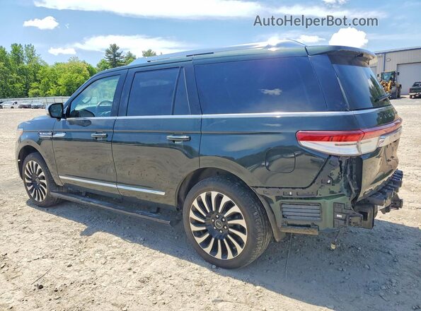 5LMJJ2TT7NEL16923 2022 LINCOLN NAVIGATOR Black Задня ліва чверть