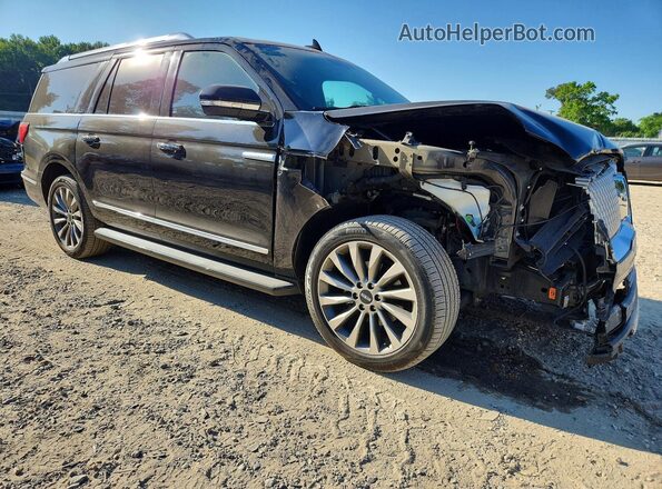5LMJJ3JT3JEL10409 2018 LINCOLN NAVIGATOR Black 