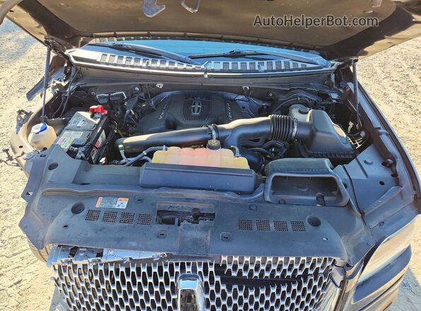 5LMJJ3JT3JEL10409 2018 LINCOLN NAVIGATOR Black 