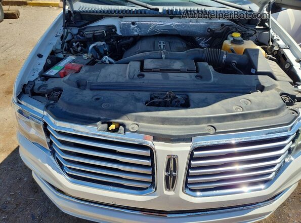 5LMJJ3JT6GEL02698 2016 LINCOLN NAVIGATOR Белый Вид задней части салона