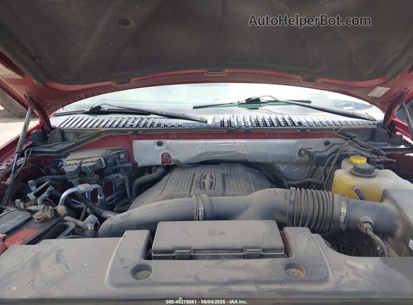 5LMJJ3JT7GEL06789 2016 LINCOLN NAVIGATOR L Red Widok z tyłu