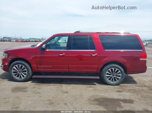 5LMJJ3JT7GEL06789 2016 LINCOLN NAVIGATOR L Red Widok wnętrza 360 stopni