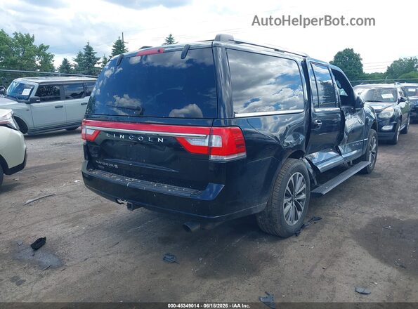 5LMJJ3JTXHEL12409 2017 LINCOLN NAVIGATOR L Black Tył prawy