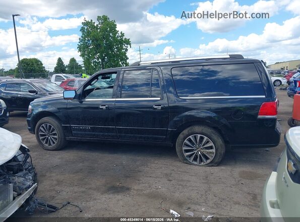 5LMJJ3JTXHEL12409 2017 LINCOLN NAVIGATOR L Black Widok wnętrza 360 stopni